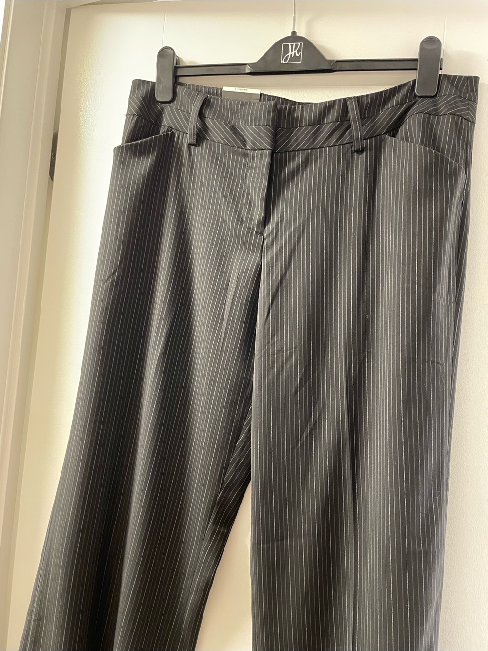Unlisted Black Pinstripe Women’s Dress Trousers